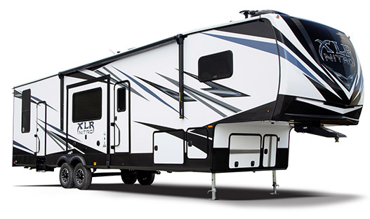 Forest River XLR Nitro Toy Hauler Sales in Knoxville, TN