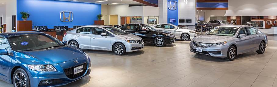 Dealership inside image